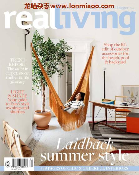 [澳大利亚版]Real Living 家居装饰室内设计杂志 2022年1月刊